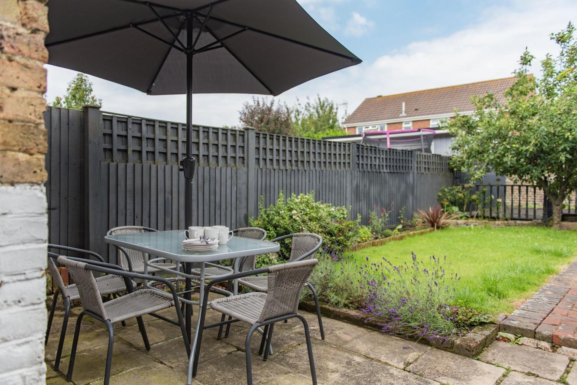 Heritage Cottage - Charming And Stylish Home With Lovely Garden Walmer Eksteriør billede